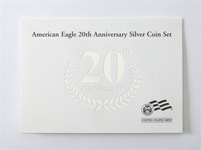 Lot 1181 - United States 2006 American Eagle 20th...