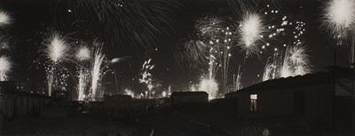 Lot 127 - CONNER, LOIS (b. 1951) Beijing, New Years Eve,...