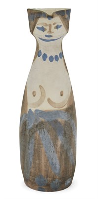 Lot 177 - Pablo Picasso FEMME (A.R. 300) Painted white...
