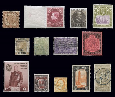 Lot 1018 - Old Tyme World Wide Stamp Collection...