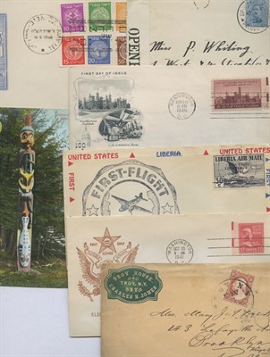 Lot 1039 - World Wide Mélange of Postal History...