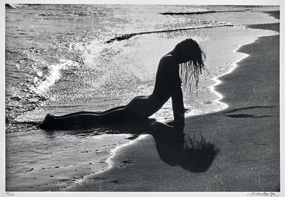 Lot 27 - CLERGUE, LUCIEN (1934-2014) Untitled [Nude...