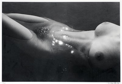 Lot 28 - CLERGUE, LUCIEN (1934-2014) Nu de la Mer,...