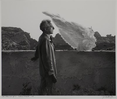 Lot 29 - CLERGUE, LUCIEN (1934-2014) Jean Cocteau and...