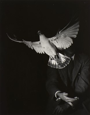 Lot 40 - EDGERTON, HAROLD (1903-1990) White Pigeon...