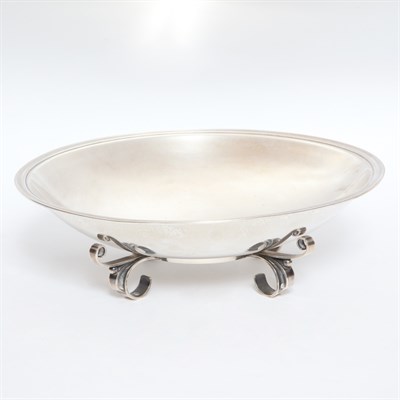 Lot 352 - Danish Sterling Silver Centerpiece Bowl...
