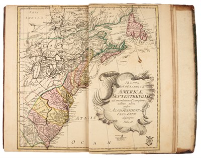 Lot 223 - [EULER, LEONHARD] Geographischer Atlas...