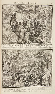 Lot 231 - [HOLY LAND] BASNAGE, JACQUES. Le Grand Tableau...