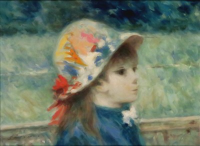 Lot 50 - Andre Gisson American, 1921-2003 Young Girl...