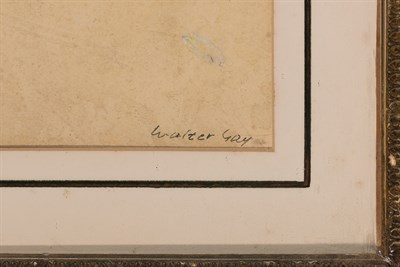 Lot 79 - Walter Gay American, 1856-1937 Les Potiches...