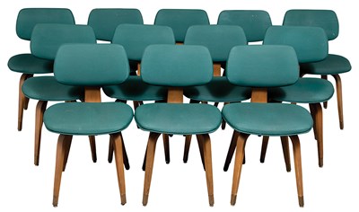Lot 239 - Set of Twelve Charles and Ray Eames Style...