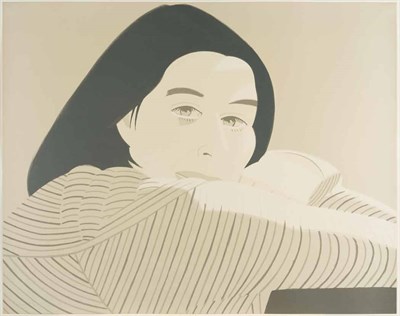 Lot 102 - Alex Katz (b. 1927) STRIPED JACKET (MARAVELL...