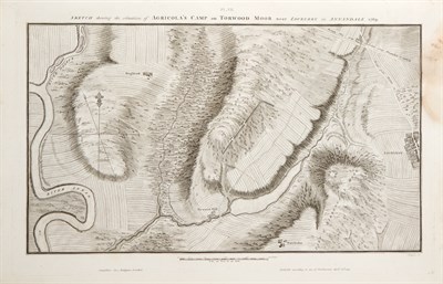 Lot 243 - ROY, WILLIAM The Military Antiquities of the...
