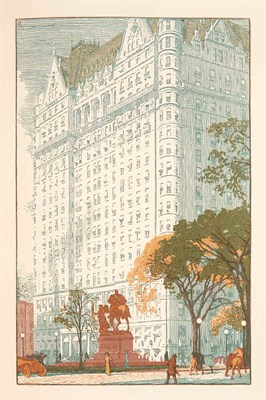 Lot 261 - EATON, WALTER PRICHARD New York. A series of...