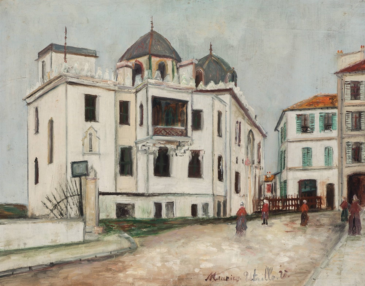 Lot 37 - Maurice Utrillo