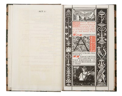 Lot 281 - [VALE PRESS] Group of six works published...