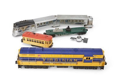 Lot 1059 - Railway Train Group