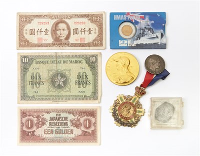 Lot 1156 - Foreign Coin and Currency Group