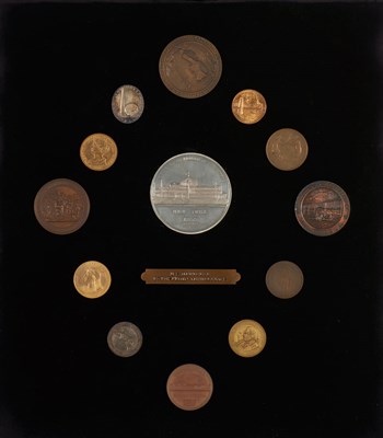 Lot 1057 - Medals, Medallions and Political Buttons...
