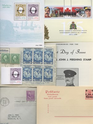 Lot 1021 - United States and World Salmagundi of Postage...