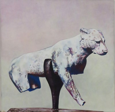 Lot 58 - Becca Mann American, 20th Century Lion, 2007...