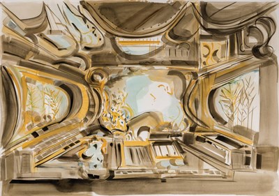 Lot 3 - Emi Avora Greek, b. 1978 Swallowed, 2004...