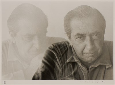 Lot 94 - MICHALS, DUANE (b. 1932) Untitled [Portrait of...