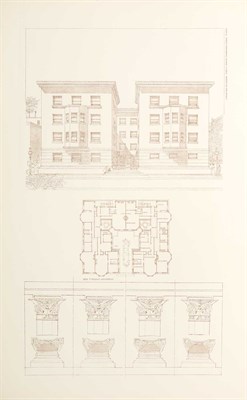 Lot 282 - [WRIGHT, FRANK LLOYD] PETERS, W. W. Buildings,...