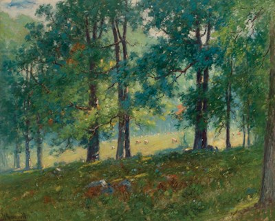 Lot 32 - Joseph H. Greenwood American, 1857-1927...