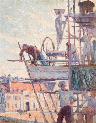Lot 22 - Maximilien Luce French, 1858-1941...