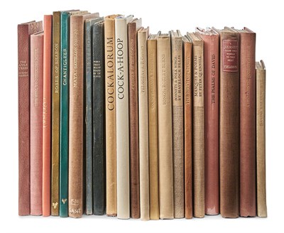 Lot 267 - [GOLDEN COCKEREL PRESS] Group of approximately...