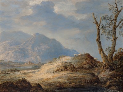 Lot 82 - David Cox English, 1783-1859 Highland...