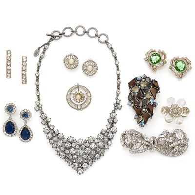 Lot 213 - Group of Costume Jewelry