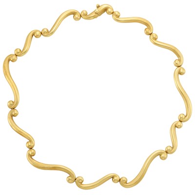 Lot 189 - Gold Necklace, Angela Cummings