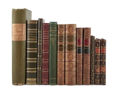 Lot 258 - BEWICK, THOMAS A small collection of material...
