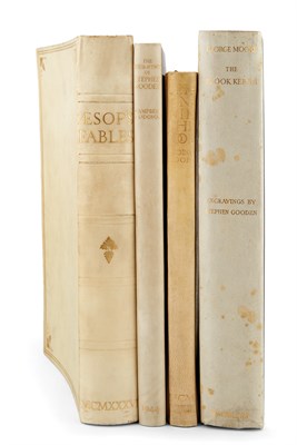 Lot 269 - [GOODEN, STEPHEN] AESOP [L'ESTRANGE,...