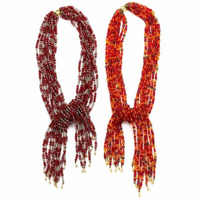 Lot 207 - Group of Beaded Necklaces