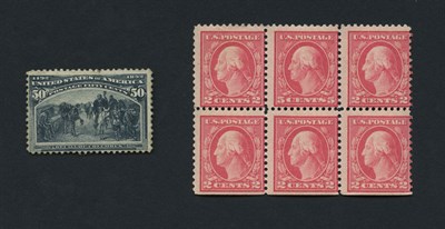 Lot 1043 - United States Single and Block Postage Stamp...