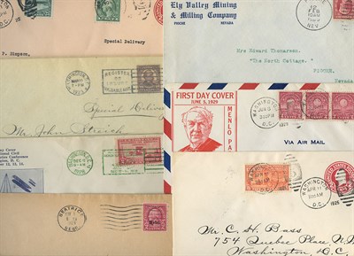 Lot 1037 - United States Comprehensive First Day Cover...