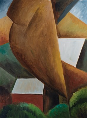 Lot 197 - Alexander Baturin Russian, 1914-2003 Diagonal,...
