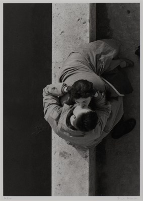 Lot 66 - HORVAT, FRANK (b. 1928) Paris Couple, 1955....