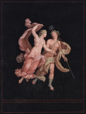 Lot 98 - Italian School, circa 1800 Bacchus and Ariadne...