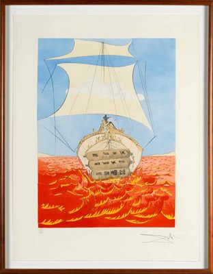 Lot 54 - Salvador Dalí THE TWELVE TRIBES OF ISRAEL (F....