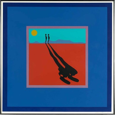 Lot 185 - Ernest Trova (1927-2009) SHADOWS PLANES AND...