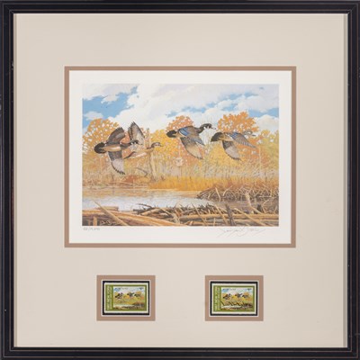 Lot 1050 - United States New York State Duck Stamps and...