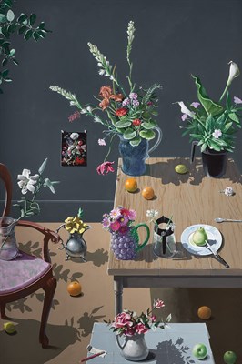 Lot 180 - Paul John Wonner American, 1920-2008 Dutch...