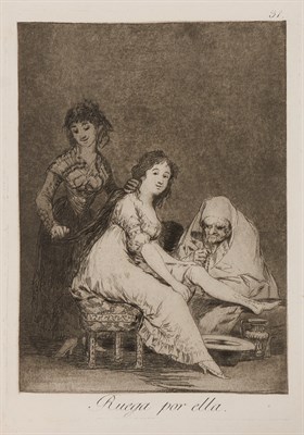 Lot 216 - GOYA Y LUCIENTES, FRANCISCO JOSE DE Los...