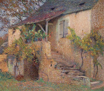 Lot 24 - Henri-Jean Guillaume Martin French, 1860-1943...