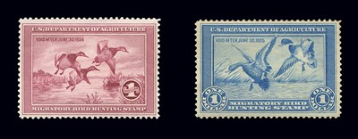 Lot 1048 - United States Federal Duck Stamps Virtuoso...