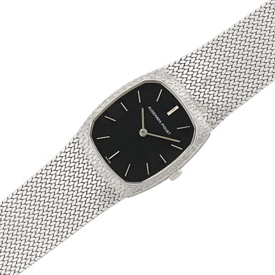 Lot 130 - Gentleman's White Gold Wristwatch, Audemars Piguet